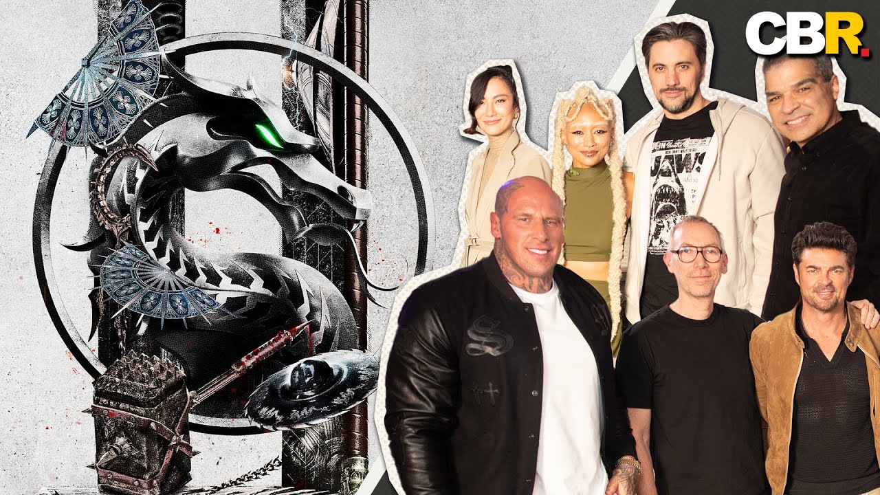 An Endgame-Level Reaction: Mortal Kombat 2 Cast & Creators Interview