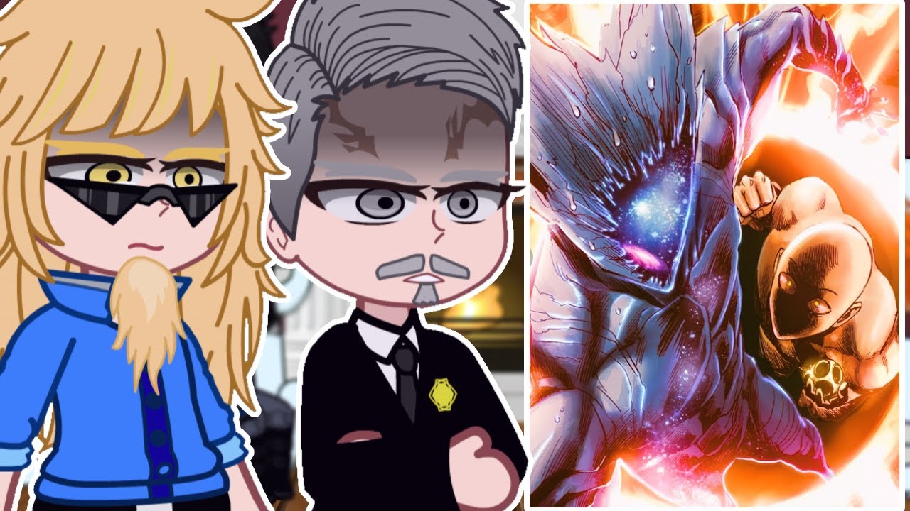 Solo Leveling react to Saitama || One Punch-Man || - GC