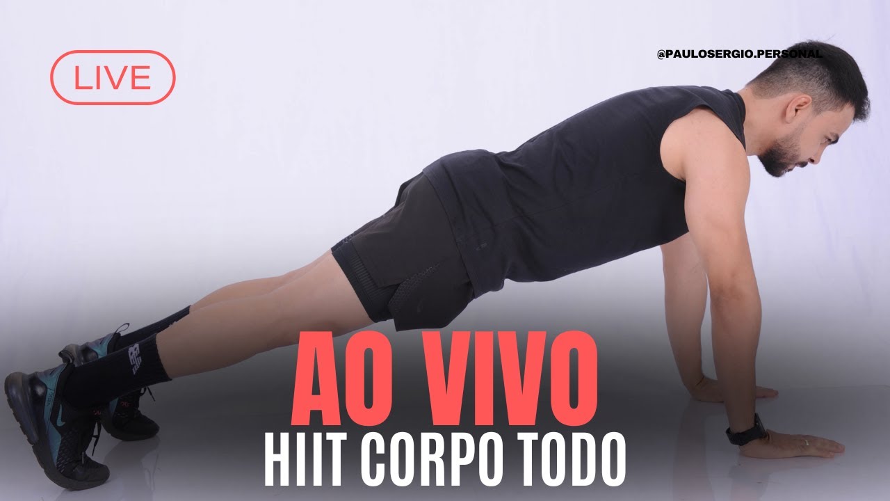 🏋️ Corpo Todo em Movimento – Treino Funcional em Casa