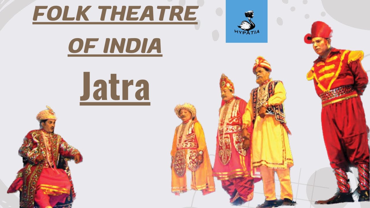 Jatra-traditional theatrical form originating from Bengal || Chittaranjan Tripathy || Folk Theatre |