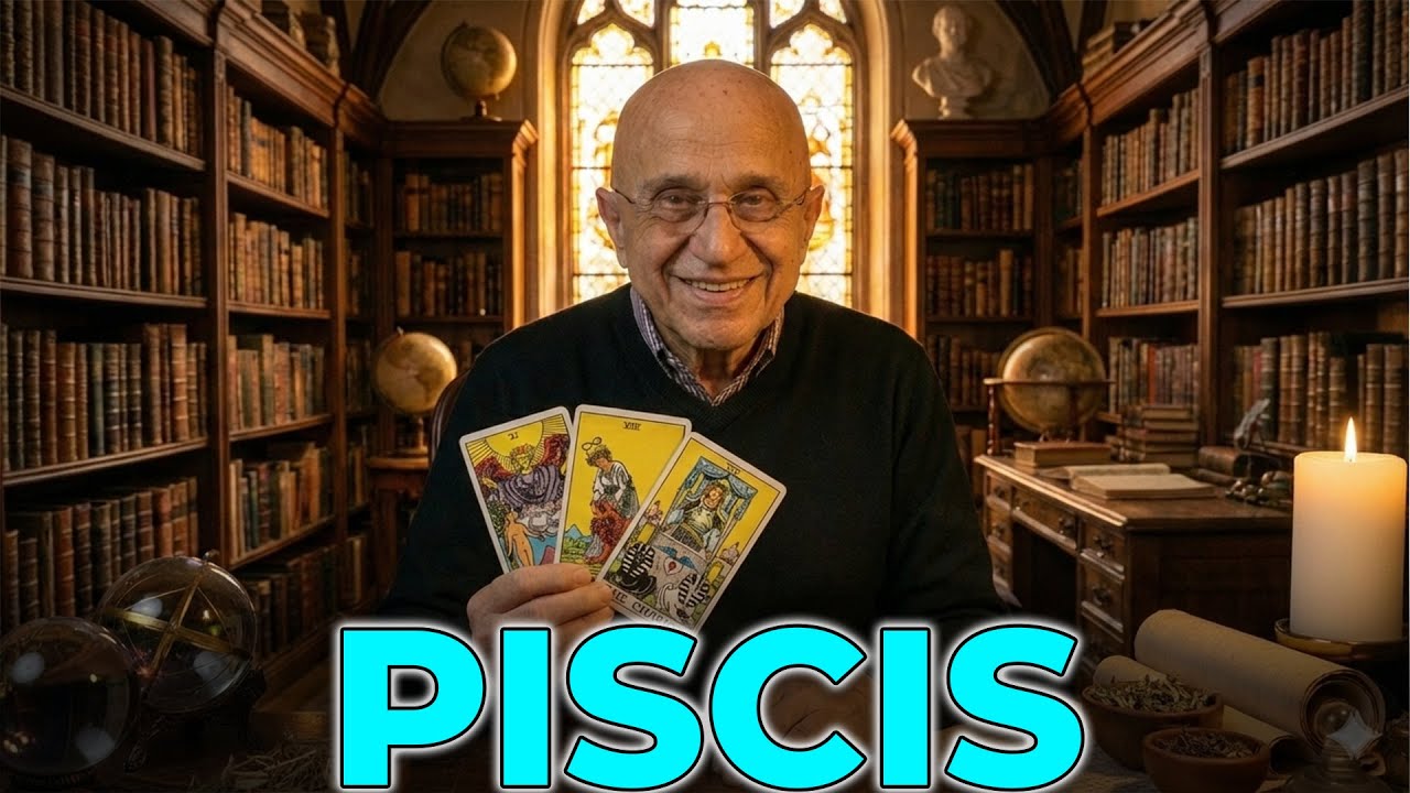 PISCIS, ¡TU PASADO Y TU PRESENTE SE UNEN POR AMOR HOY! ZELLAGRO TAROT AMOR DIARIO 2026