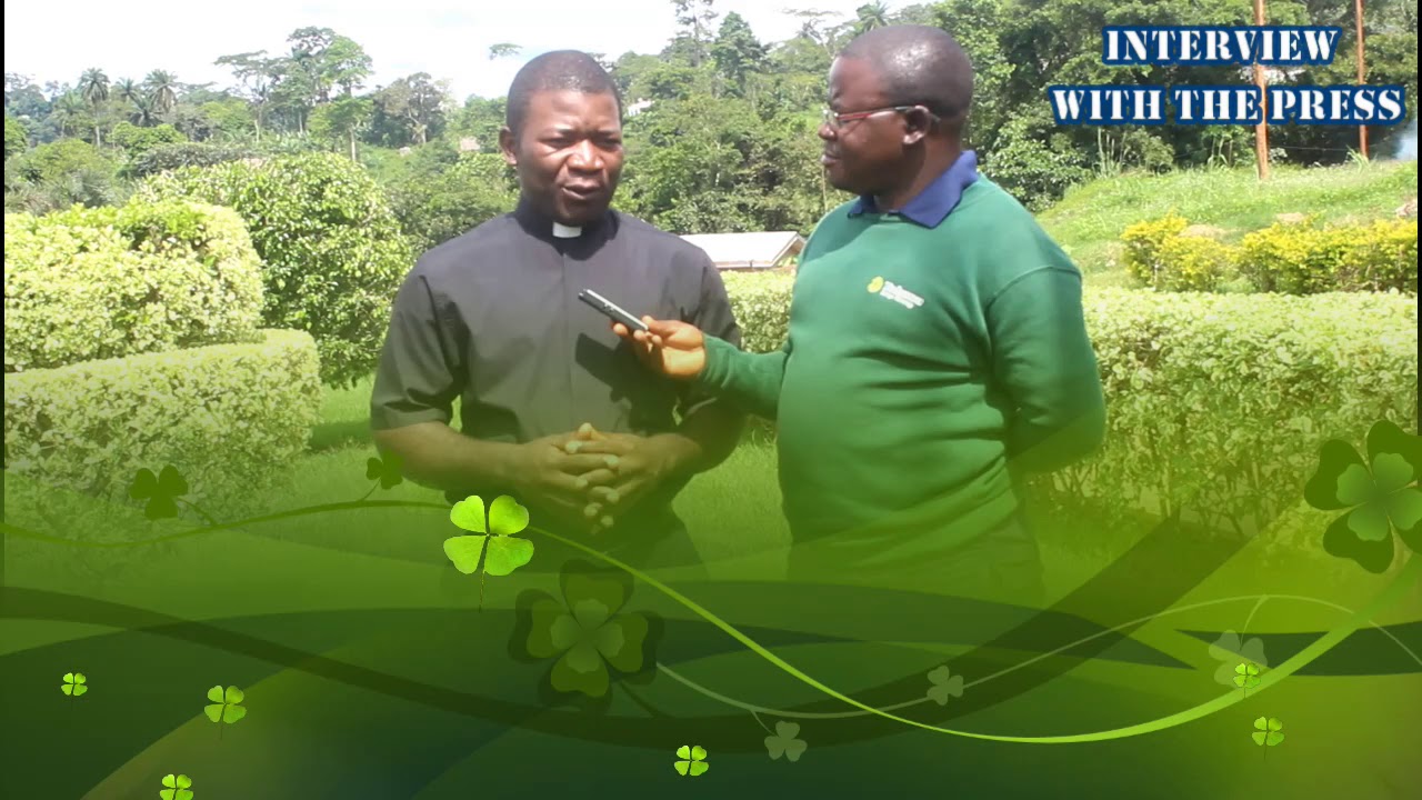 Interview with Father Gorden Priest at Holy Cross International College Yaounde HCIC
