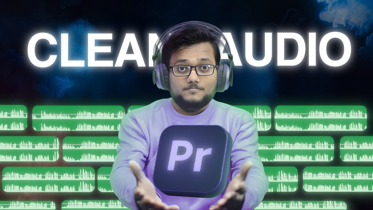 How to Make Your Voice Sound CINEMATIC in Premiere Pro | Clean & Crisp Audio with 3 Easy Effects
