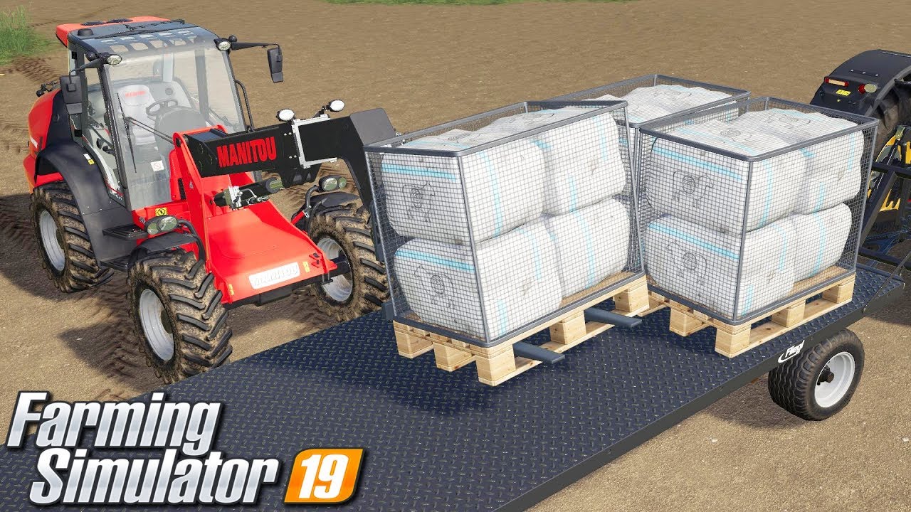 Sprzedaż wełny - Farming Simulator 19 | #61