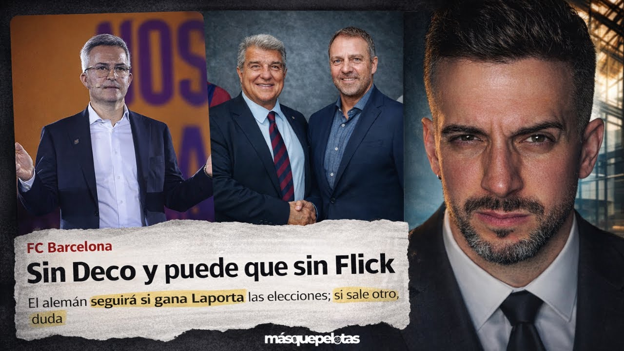 HANSI FLICK RENUNCIA si LAPORTA NO GANA | FONT vs DECO EXPLOTA