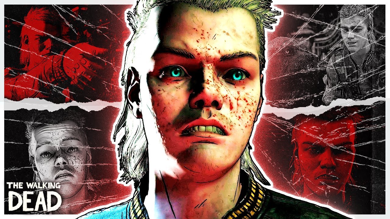 The Horrifying TRUTH About Marlon | The Walking Dead Game