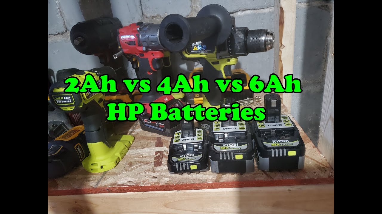 Ryobi PBLHM101 - 5 Minute Tests ep. 1