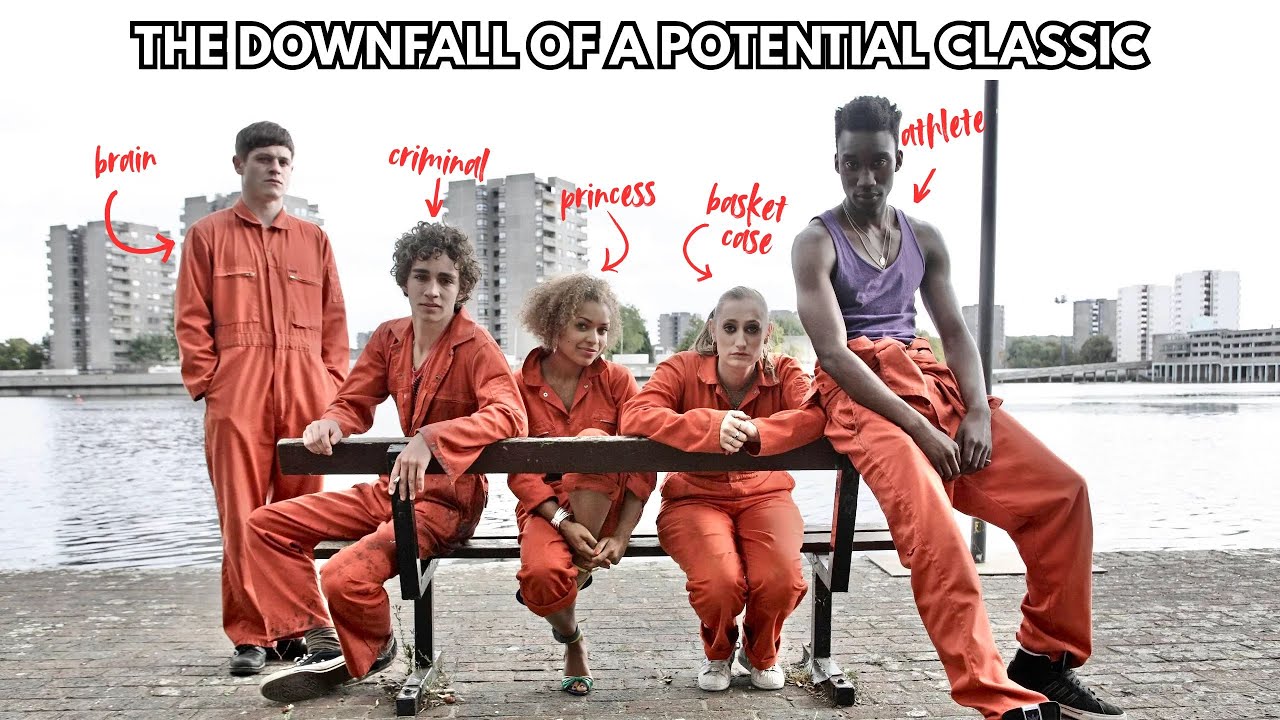 an analysis of the most underrated teen drama: Misfits