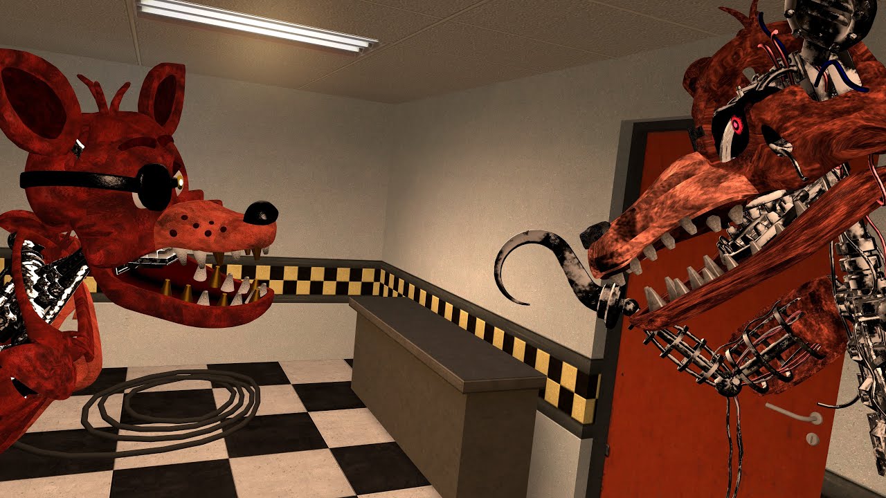 FNAF 1 VS FNAF JOY OF CREATION!