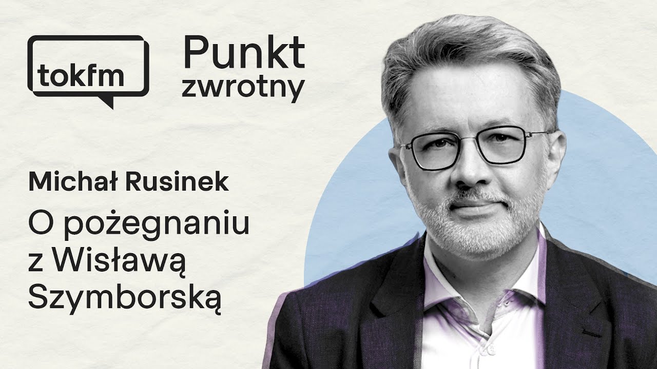 Michał Rusinek o pożegnaniu z Szymborską: Moje życie wywróci się do góry nogami