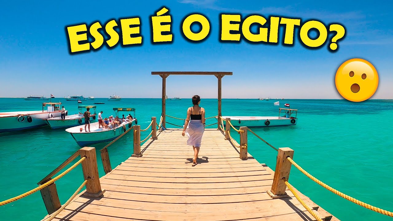 PRAIA NO EGITO? 👙 O Paradisíaco Mar Vermelho! | Brasileira no Egito