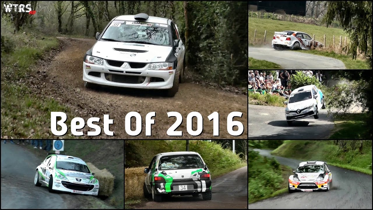 Best Of Rallye 2016 | Jump | Flat Out | Show & Mistakes [HD] - By WTRS
