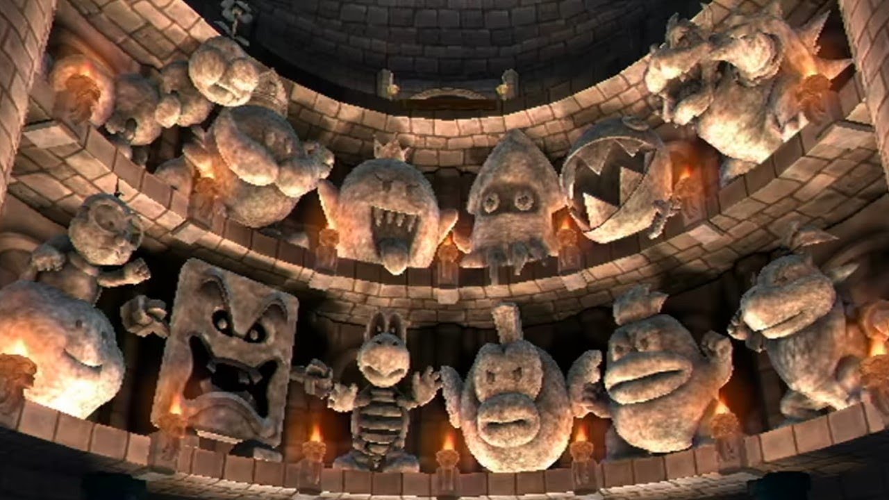 Mario Party 9 - Boss Rush