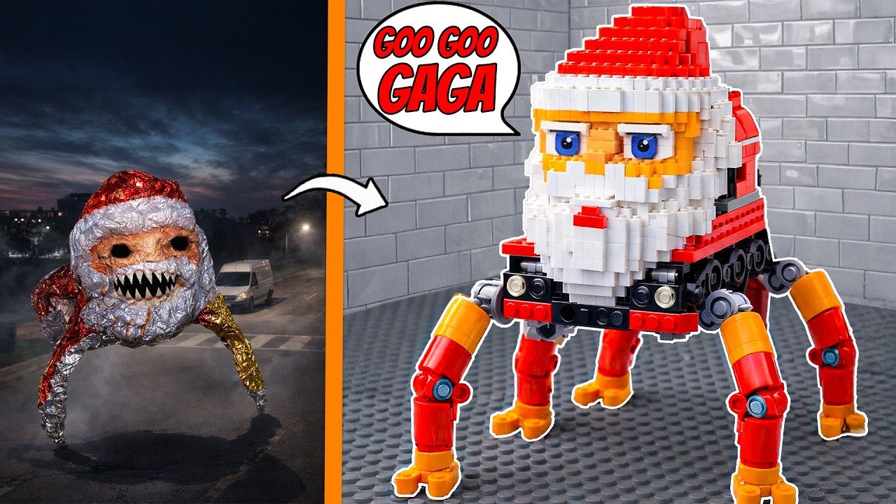 I Built LEGO GOO GOO GAGA meme | Space Bricks