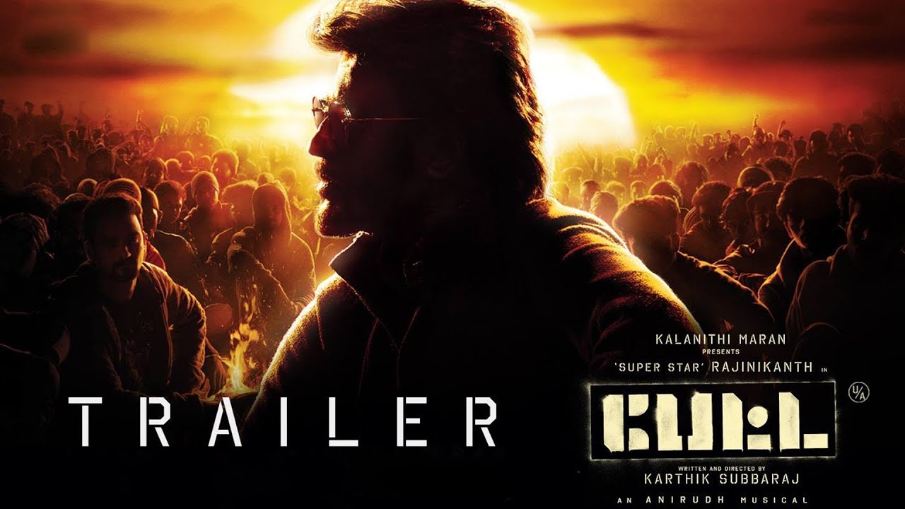 Petta - Official Trailer | Superstar Rajinikanth | Sun Pictures | Karthik Subbaraj | Anirudh
