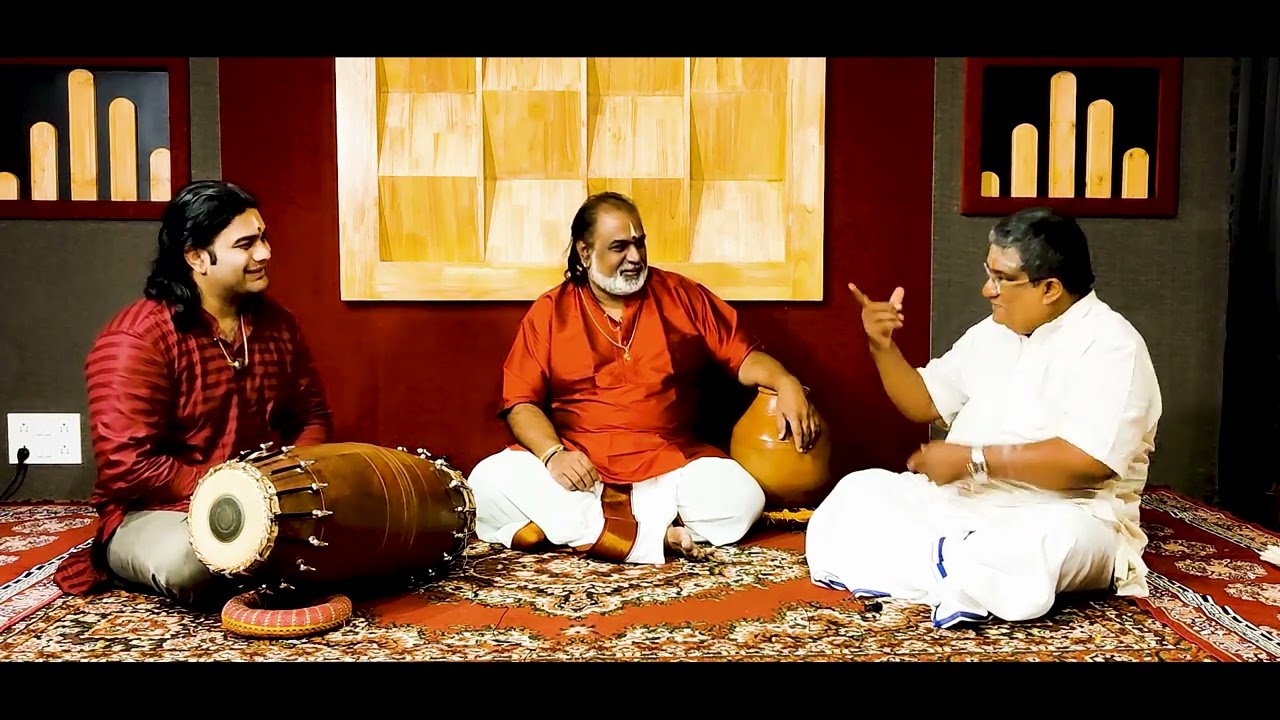 Laya Talk Series - Season 2 - PRV Iyer Interacts with 'Ghatam' Dr S Karthick & Sarvesh Karthick