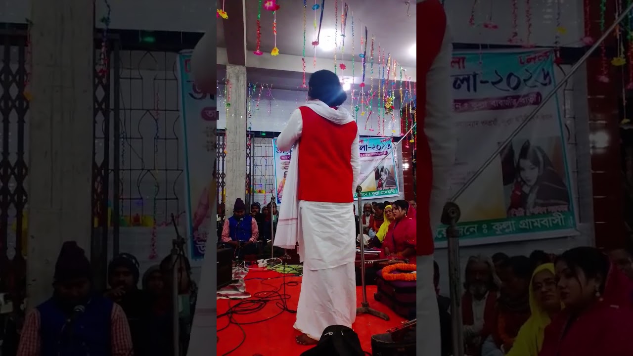 সকল ছেড়ে ভসে আছি #folkgaan #banglasong #folksong bdsongমোবারকভাই১২৫
