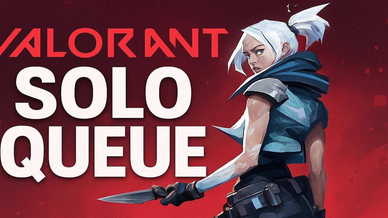 VALORANT SOLO RANK PUSH
