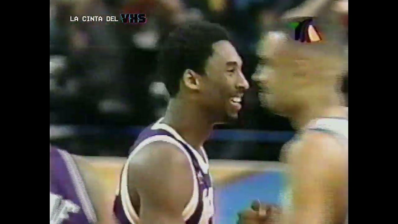 Juego de Estrellas NBA 1998 / NBA All‑Star / TV Azteca / Debut de Kobe Bryant en un All-Star Game.