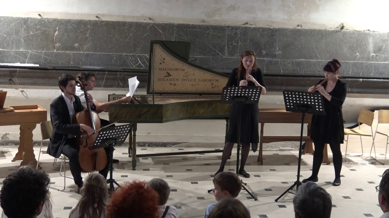 G.B.Buonamente: Sonata sopra Cavaletto zoppo | Class: G&aacute;bor Prehoffer | ML&Scaron;SH Valtice 2019
