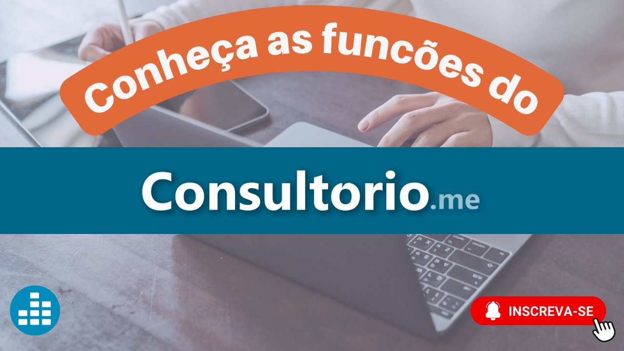 Conheça as funções do Consultório.me! Como usar o app!