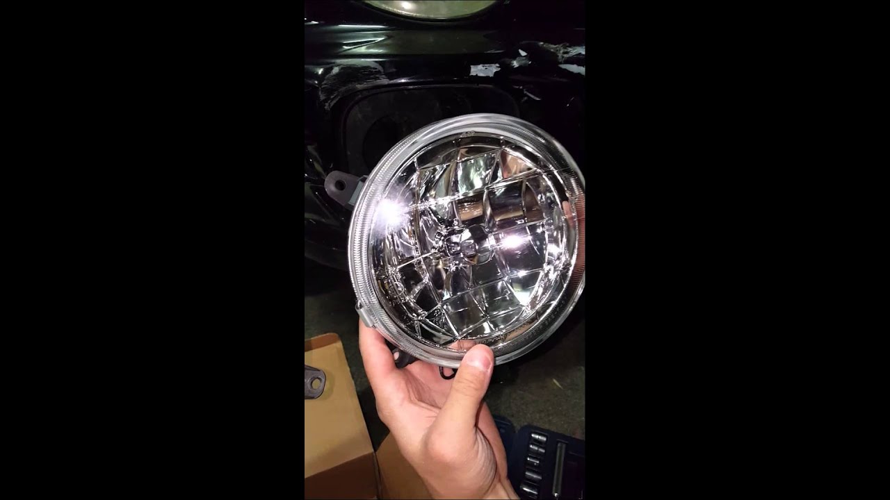 How to replace 2002 WRX fog lights