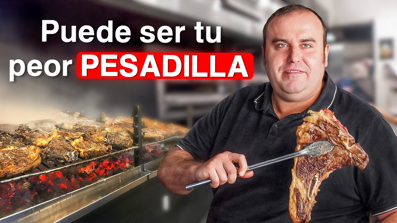 La CRUDA Realidad de TENER un RESTAURANTE en España