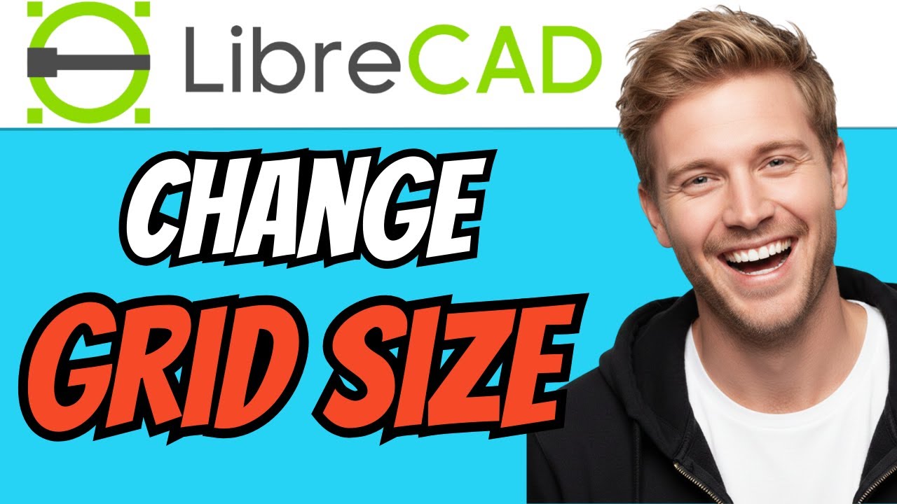 Jak ZMIENIĆ rozmiar siatki w LibreCAD (SZYBKO I ŁATWO) 2026