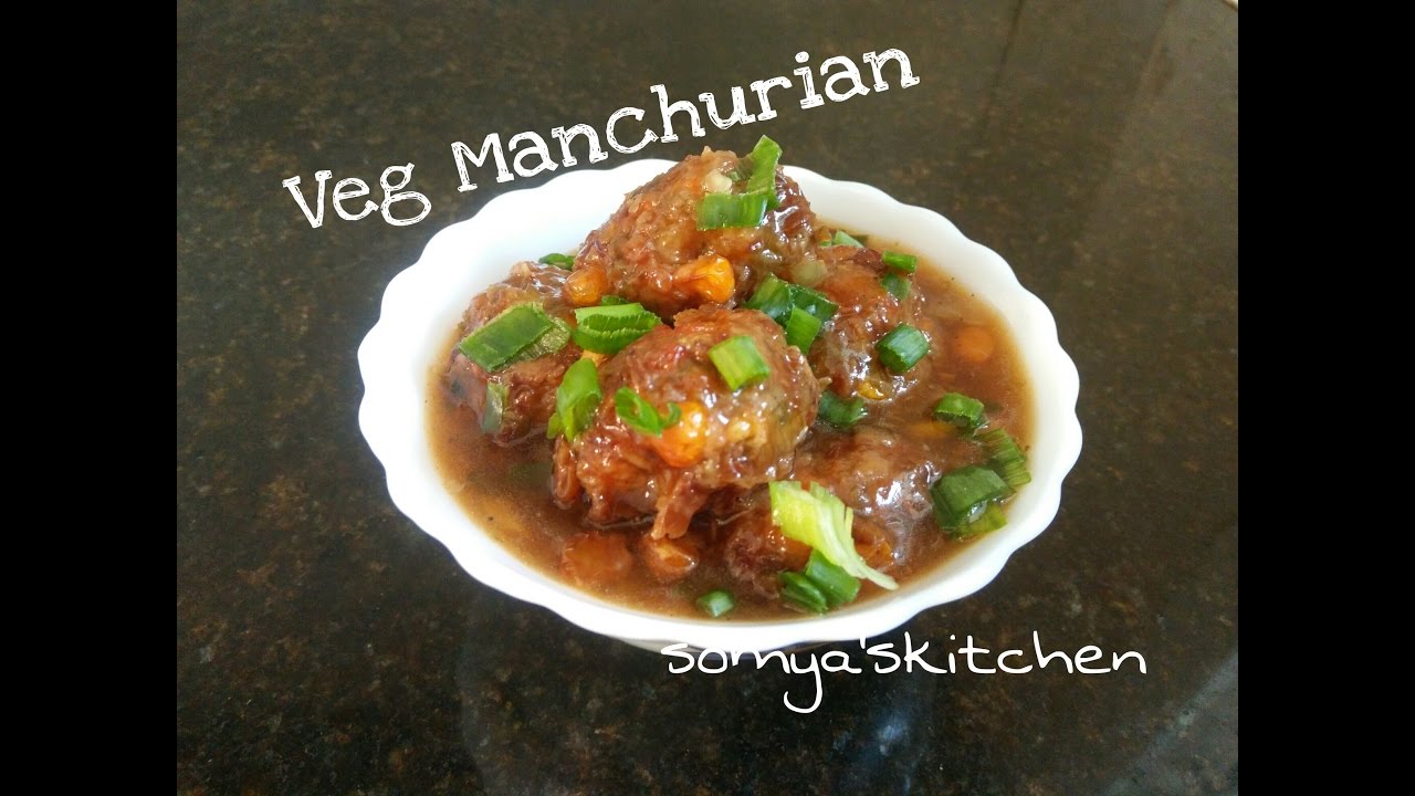 Vegetable Manchurian Recipe/indo chinese recipe by somyaskitchen#28