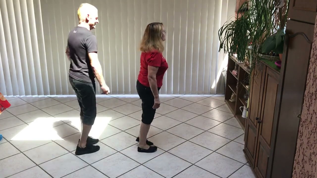 WATERFALL - LINE DANCE (Explication des pas et danse)