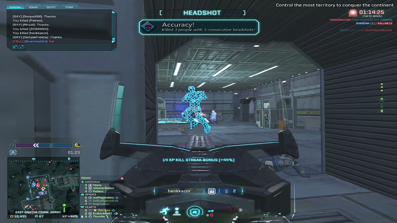 Planetside 2 clips 30