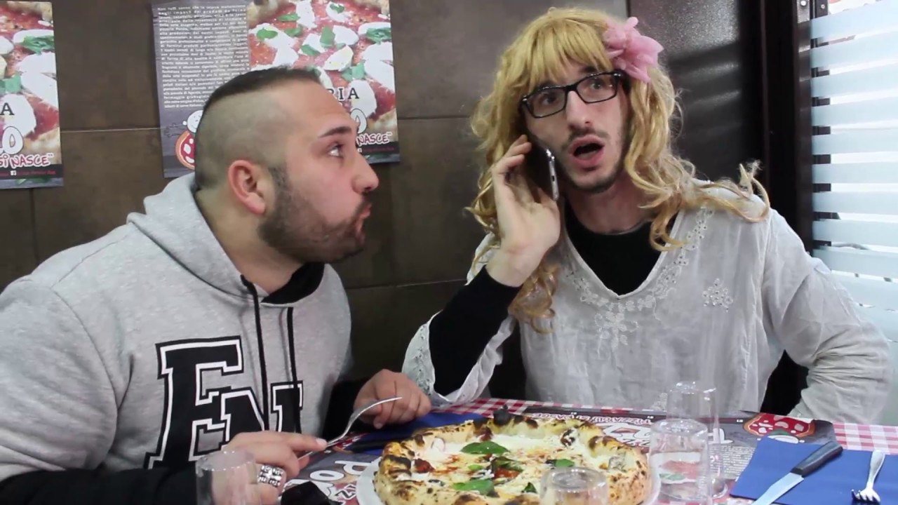 Rapina in Pizzeria Porzio