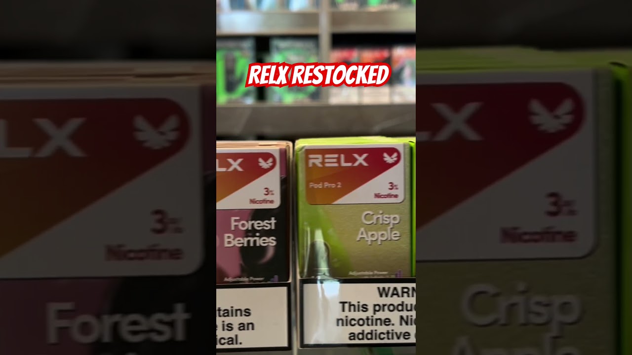 Relx pods| Relx disposables| E-cigarettes | Disposables