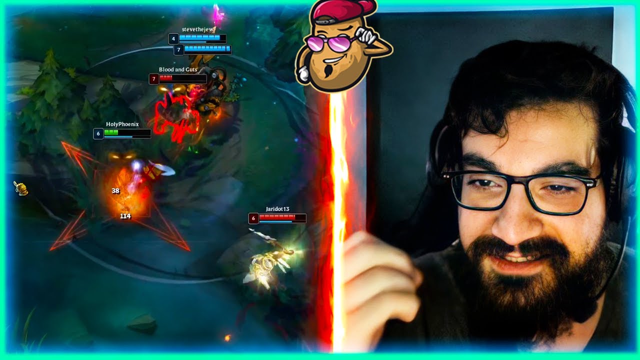 EKRANA SIĞMAZ ZATEN BAN YEMEYEK | LoL Yayın Anları #623