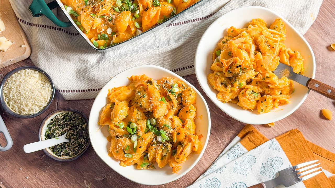 Kimchi Mac And Cheese Recipe