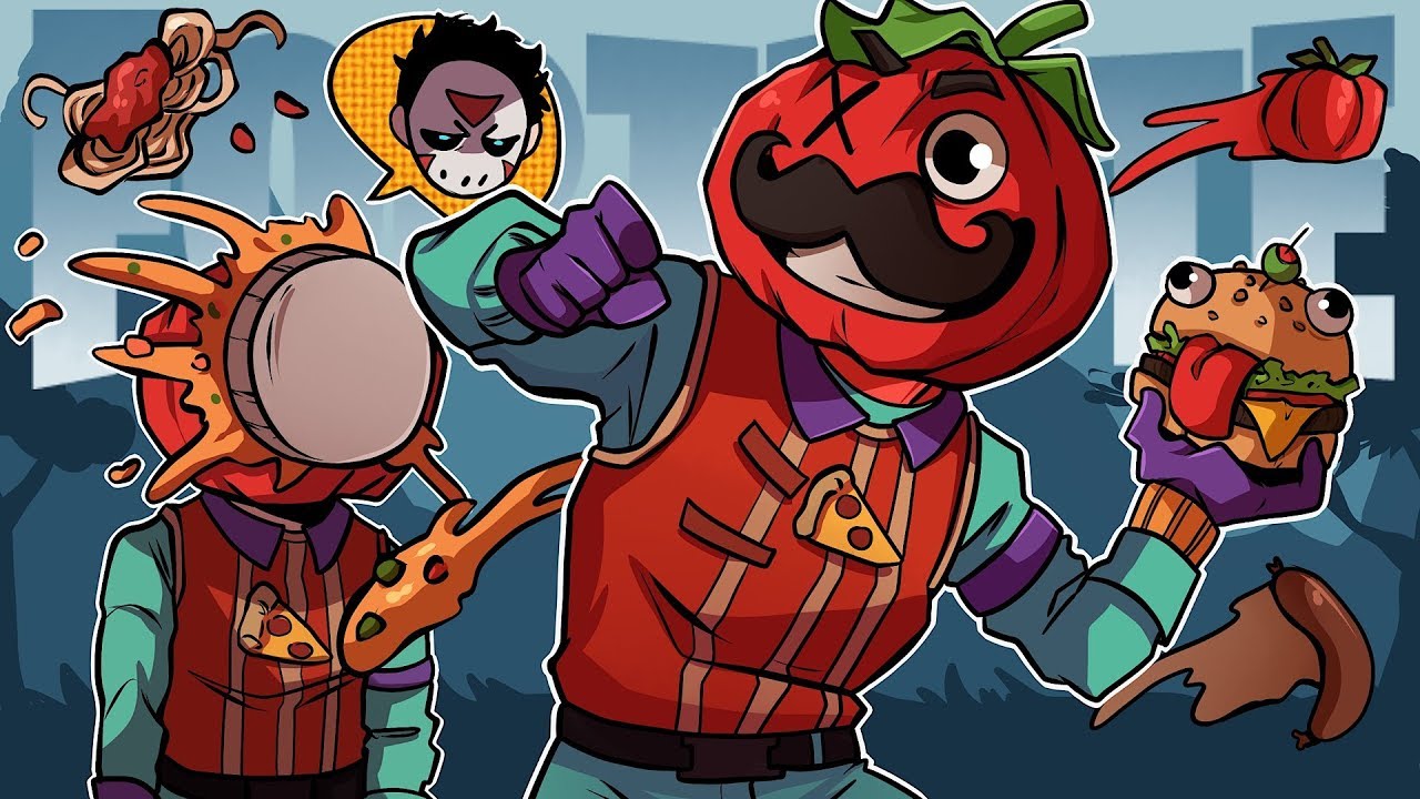 THIS FOOD DON'T PLAY! | Fortnite: Food Fight LTM (w/ H2O Delirious) Block n Load 2.0