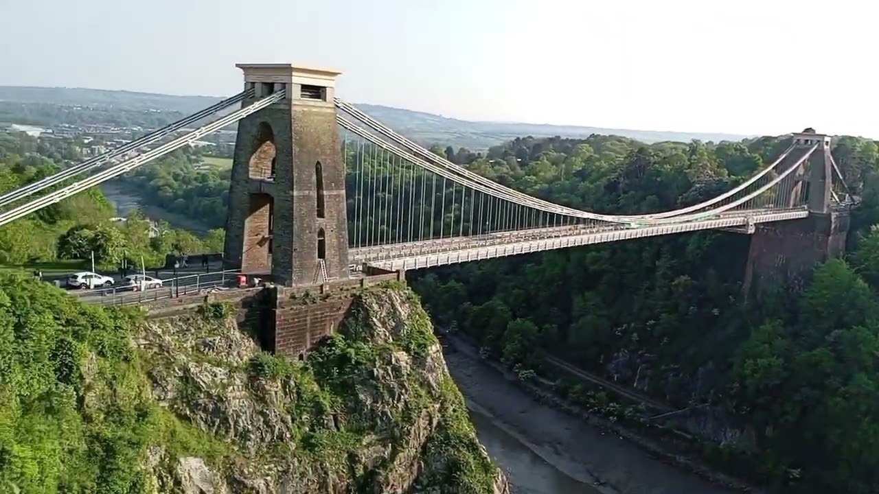 Bristol city tour 2025 |||| Clifton suspension bridge ||🇬🇧🇬🇧🇬🇧🇬🇧🇬🇧