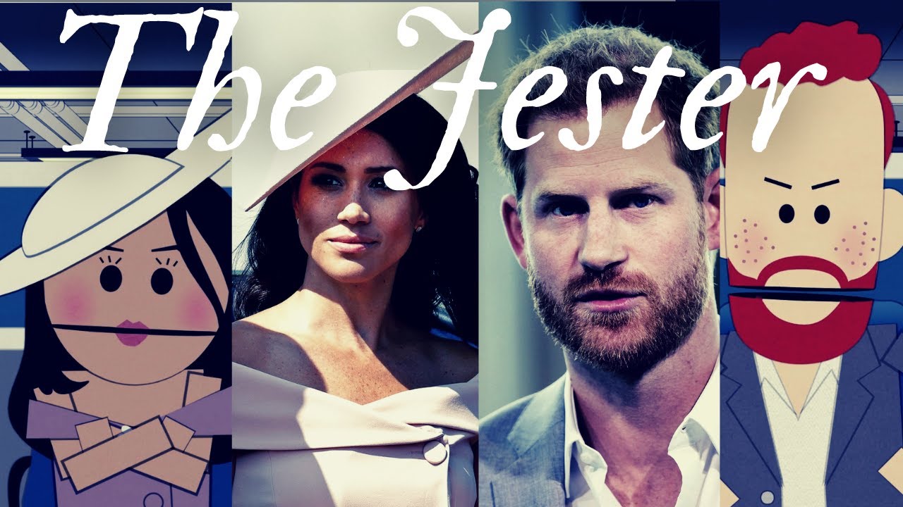 Meghan Markle & Prince Harry in: 