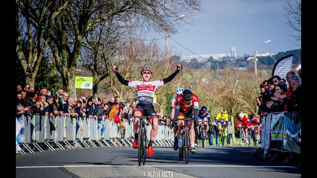 Penn ar Bed junior 2018 -  La course en ligne