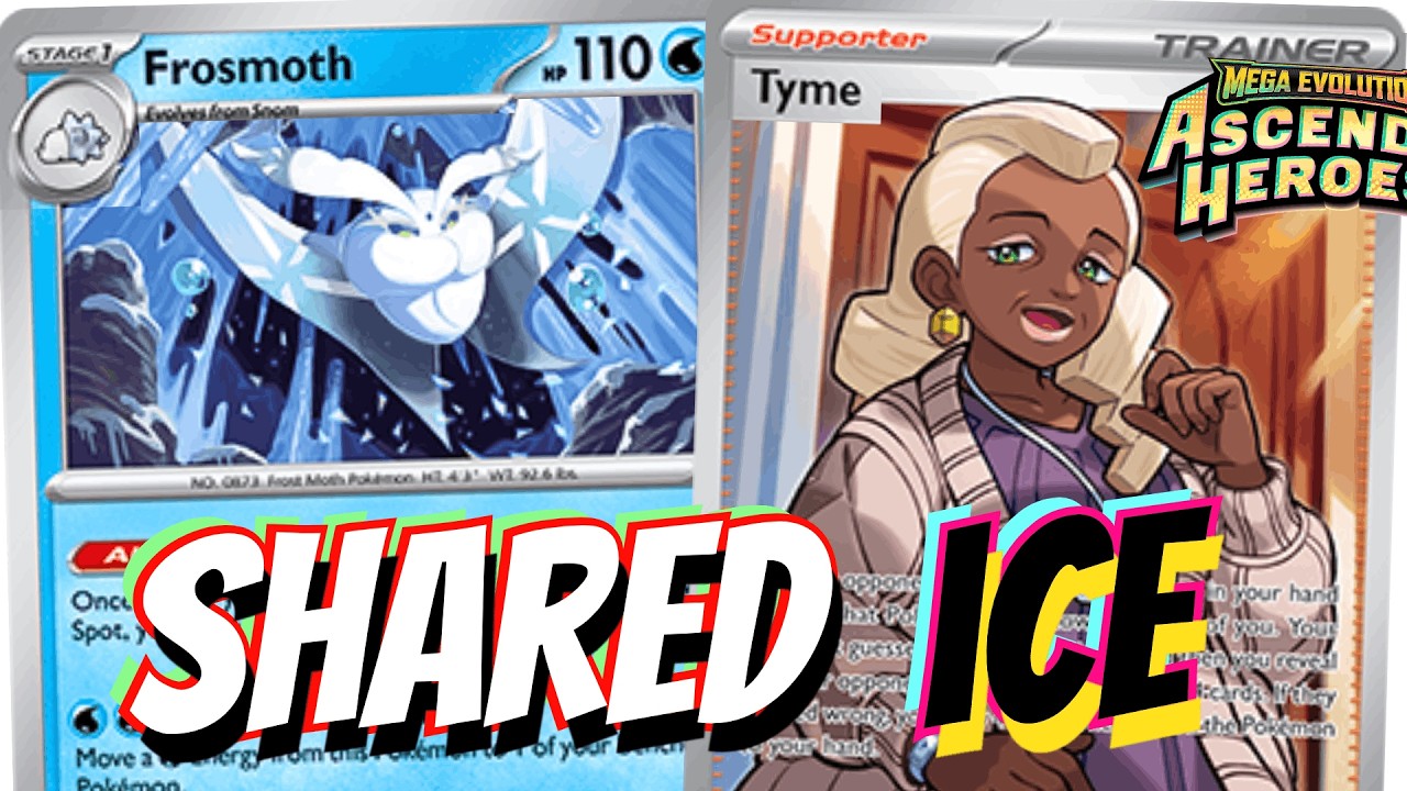 Новая комбинация Frosmoth Control не работает с Mega Froslass ex!? ❄️👺 С Hydreigon ex, Xerosic и ...