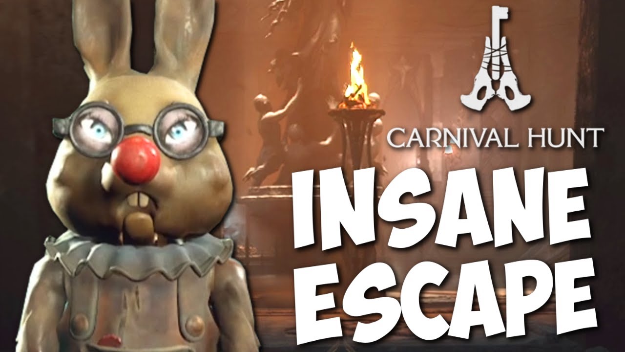Самый БЕЗУМНЫЙ побег НА СЕЙЧАС!!!.. Игровой процесс Carnival Hunt