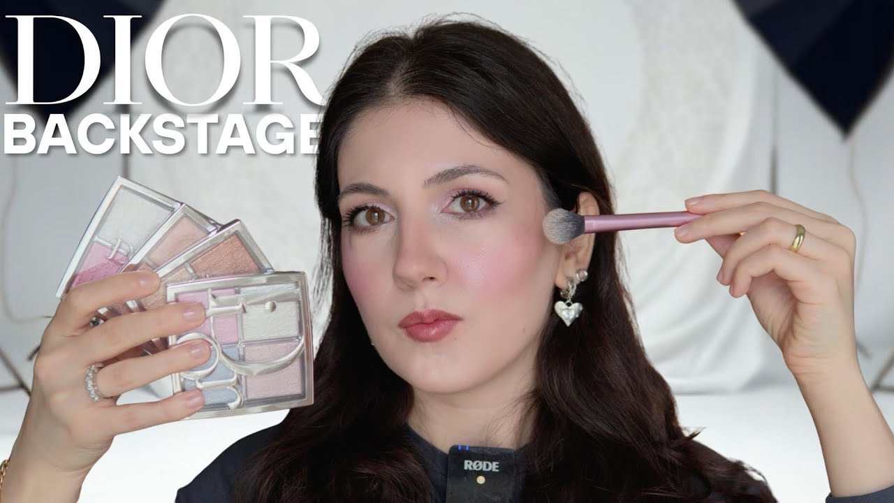 Dior Backstage Glow Face Paletleri | Tüm Renklerin Farkları ve Karşılaştırması 💫
