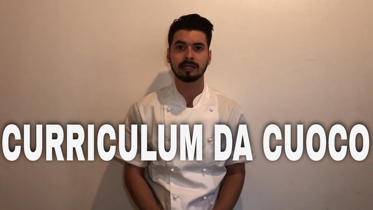Come creare un curriculum da cuoco per l'estero