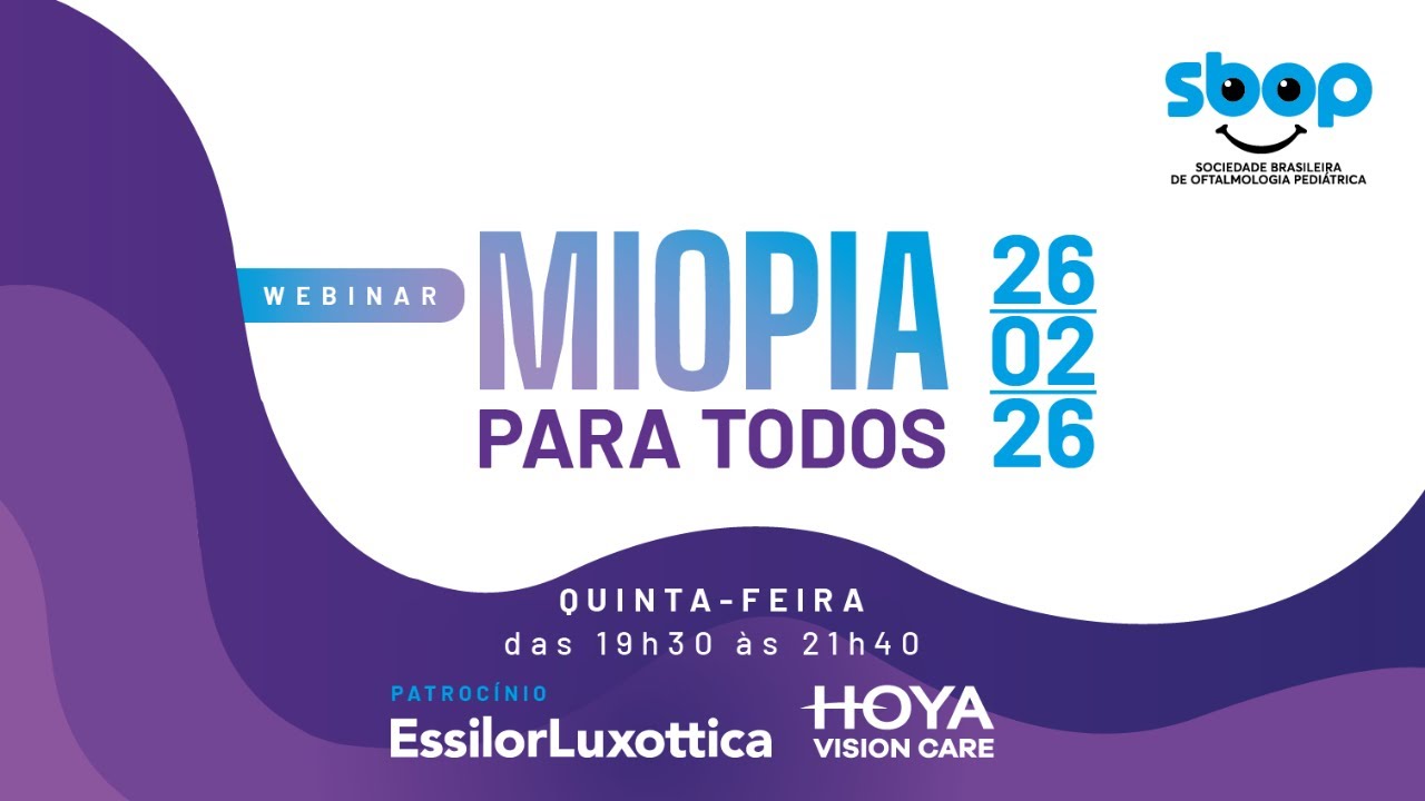 Webinar - Miopia para Todos