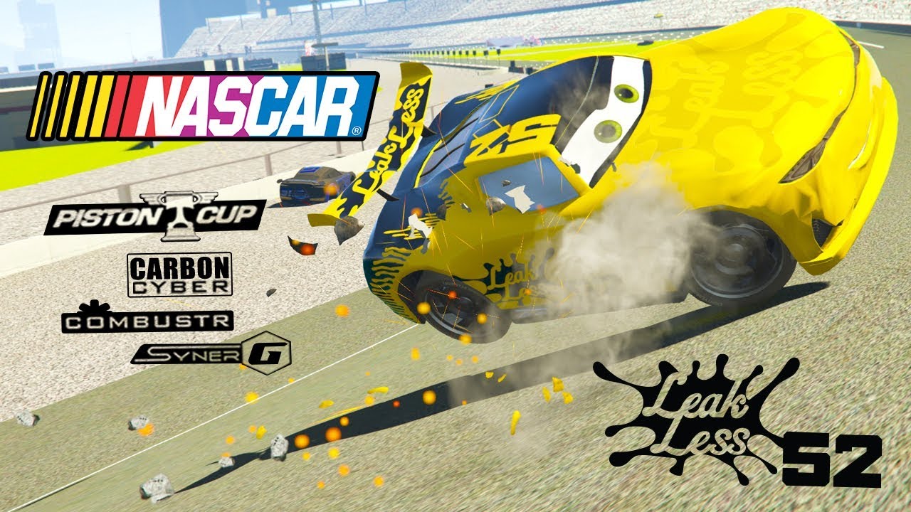 CARS 3 LEAKLESS NEXT GEN NASCAR RACING