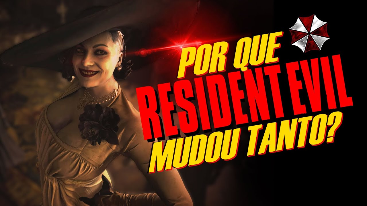Por que Resident Evil mudou tanto? A história dos 25 anos de Resident Evil 😱
