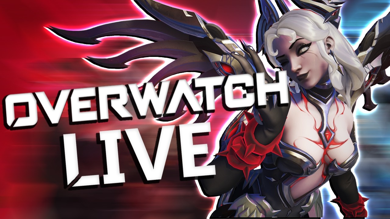 Overwatch playing w/viewers, mostly qp