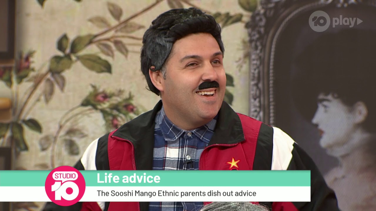 Sooshi Mango Nonni Give Advice To Viewers | Studio 10