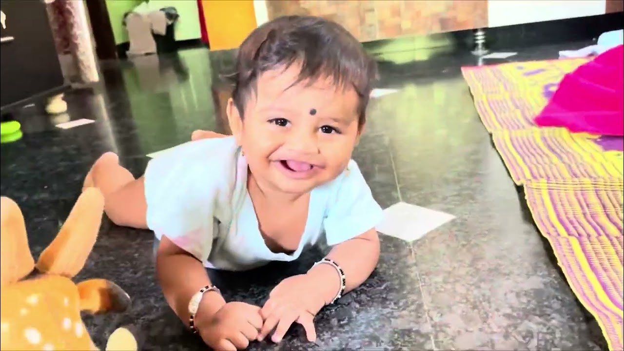 Laddu & Bantu Face reveal 👶🏻👶🏻