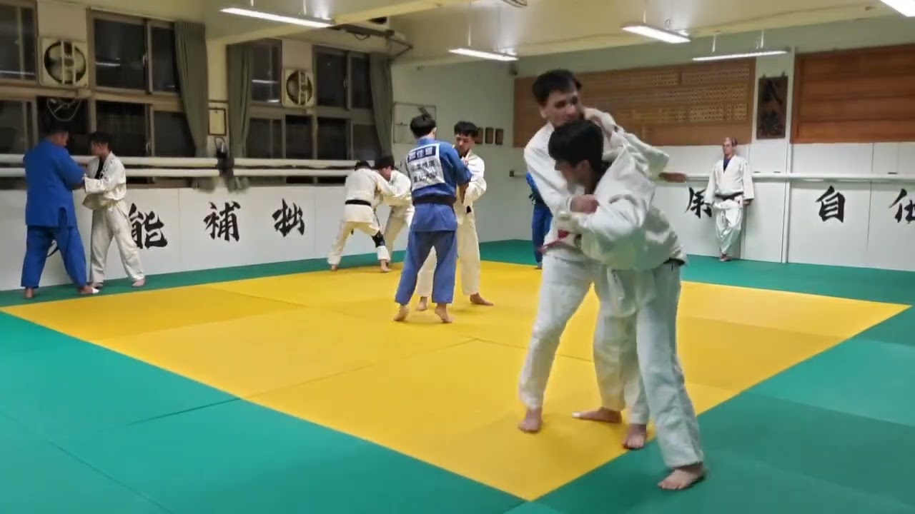 251229 유도 자유대련